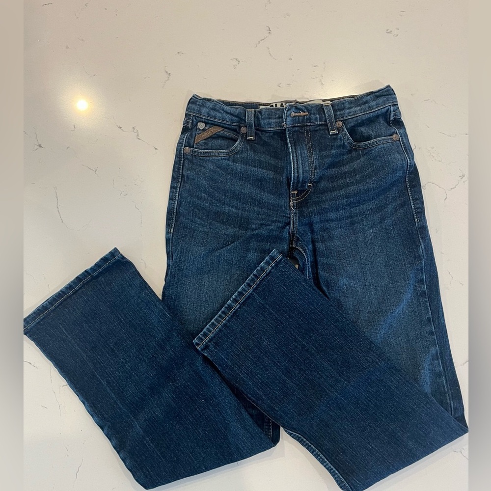 Ariat Denim B4 Relaxed Bootcut 
Youth size 14